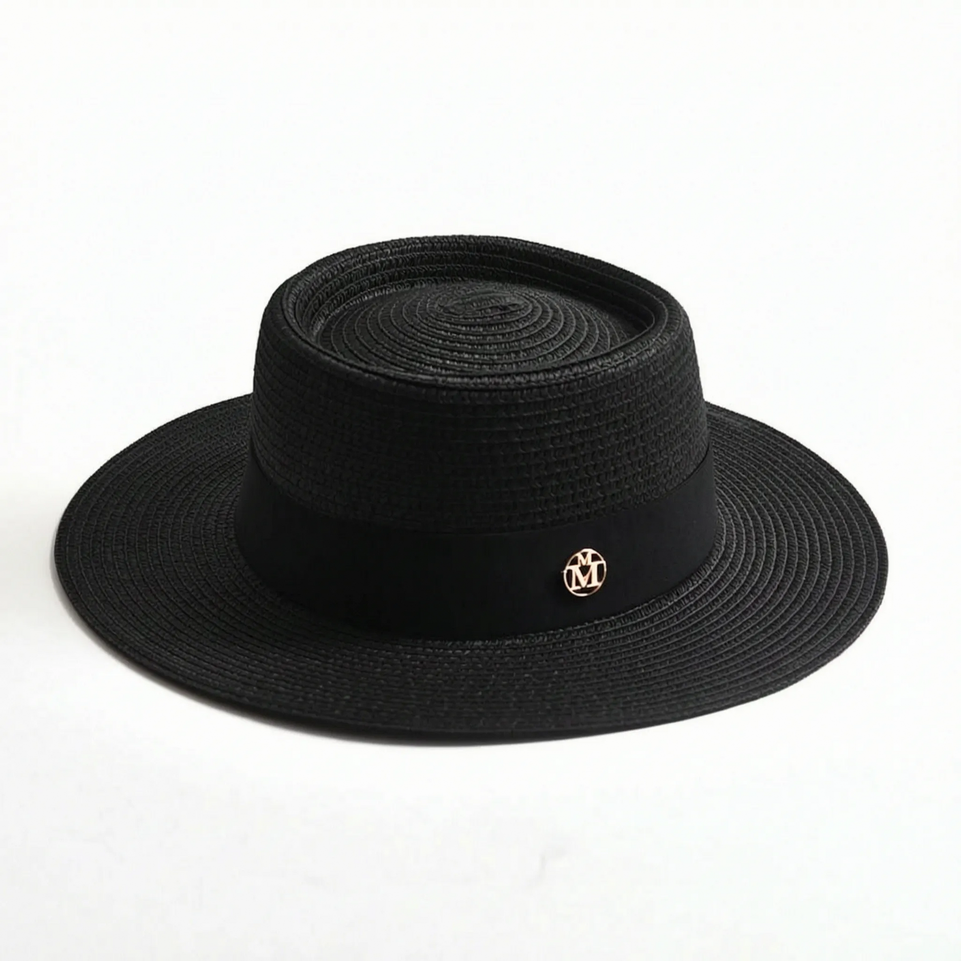 Flat Top Woven Hat - Calypsa