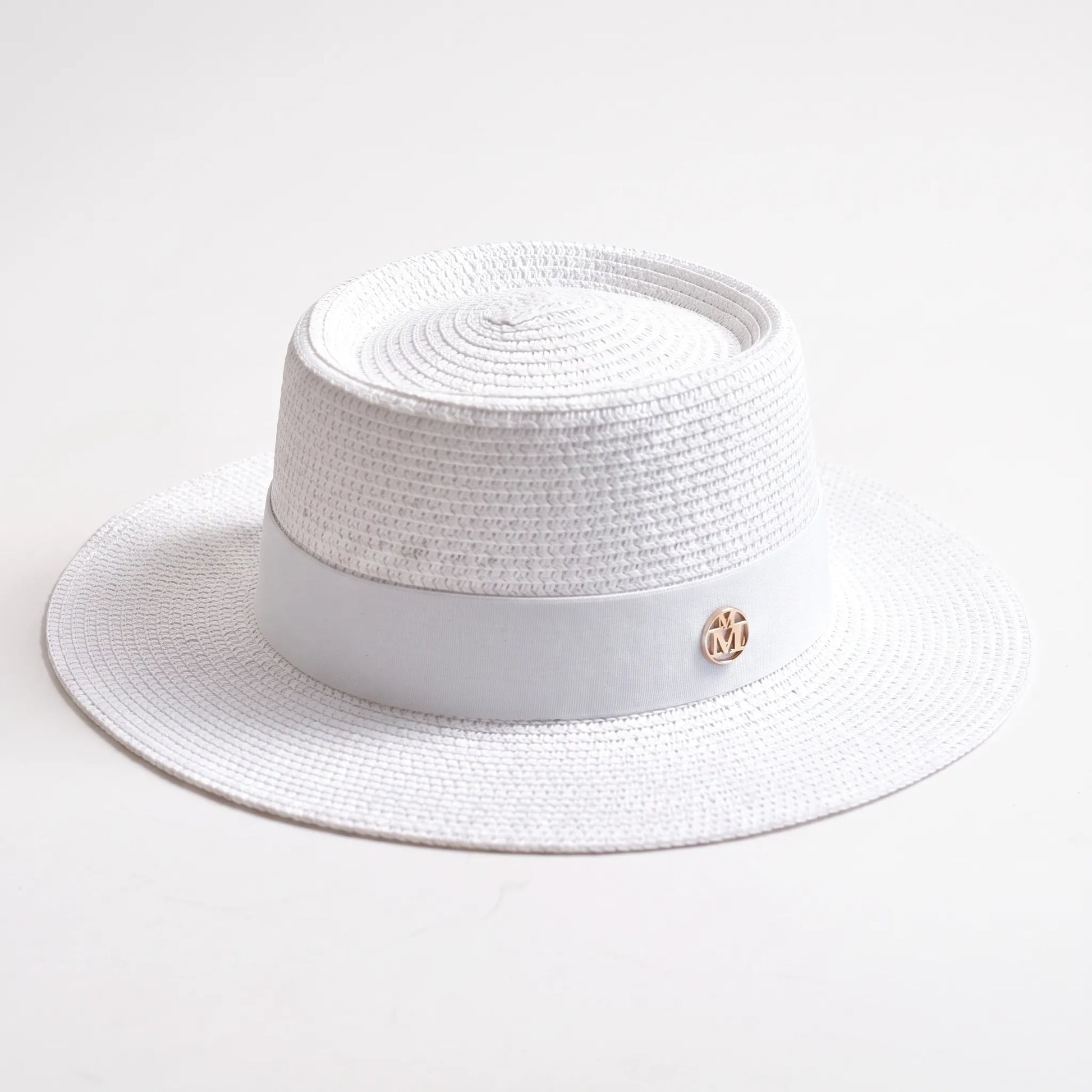 Flat Top Woven Hat - Calypsa