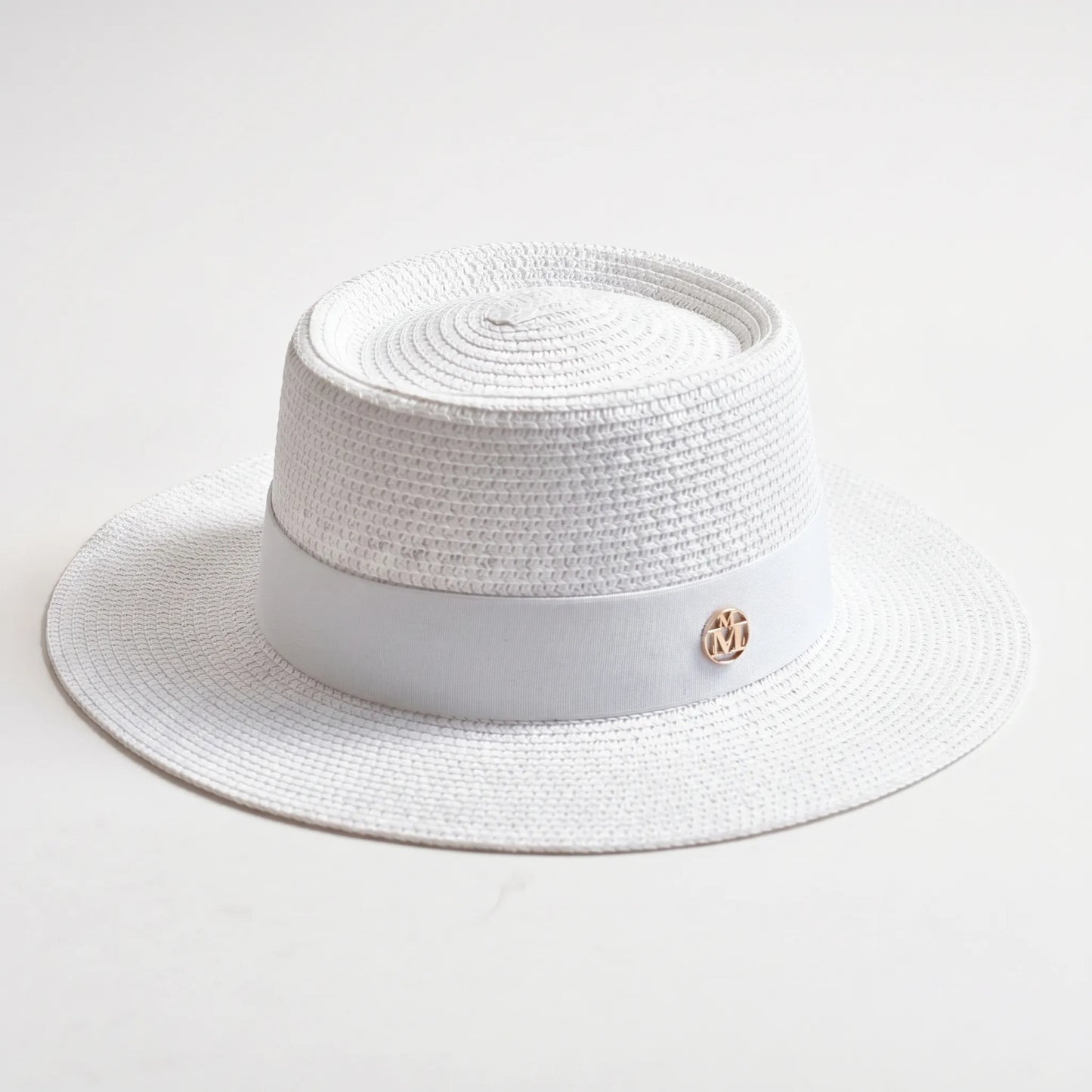 Flat Top Woven Hat - Calypsa