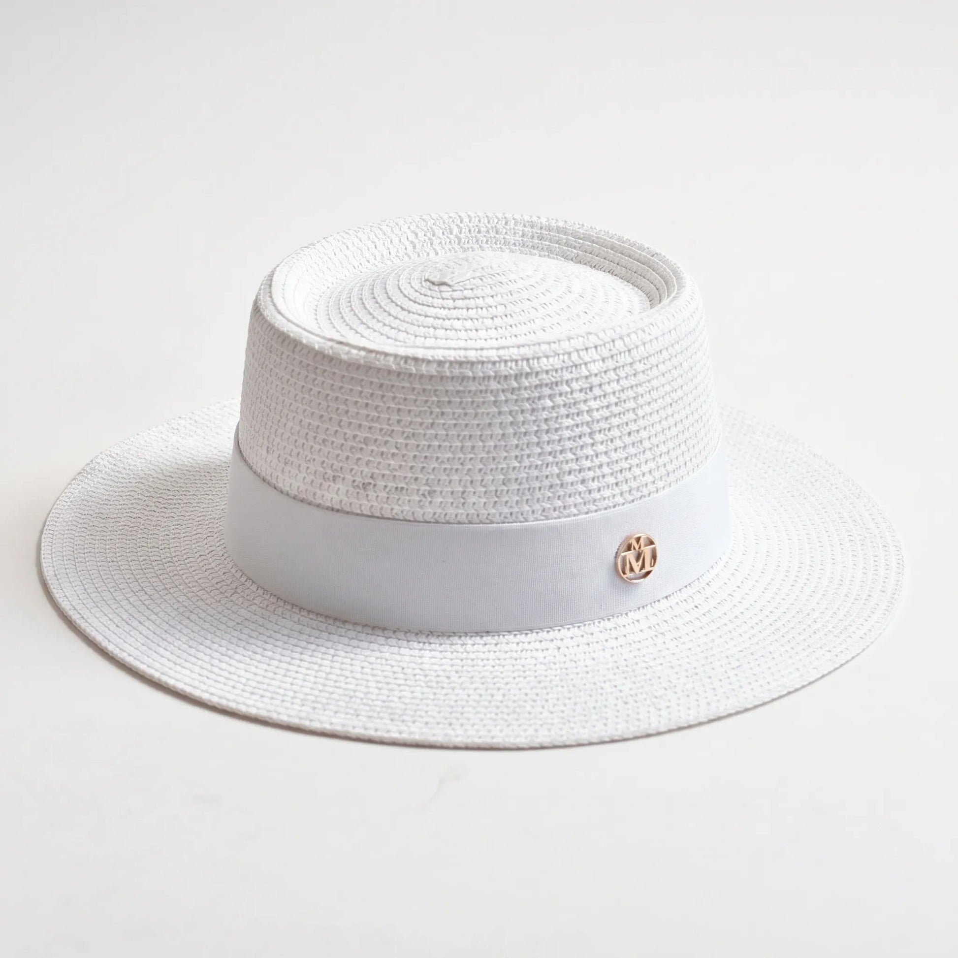 Flat Top Woven Hat - Calypsa