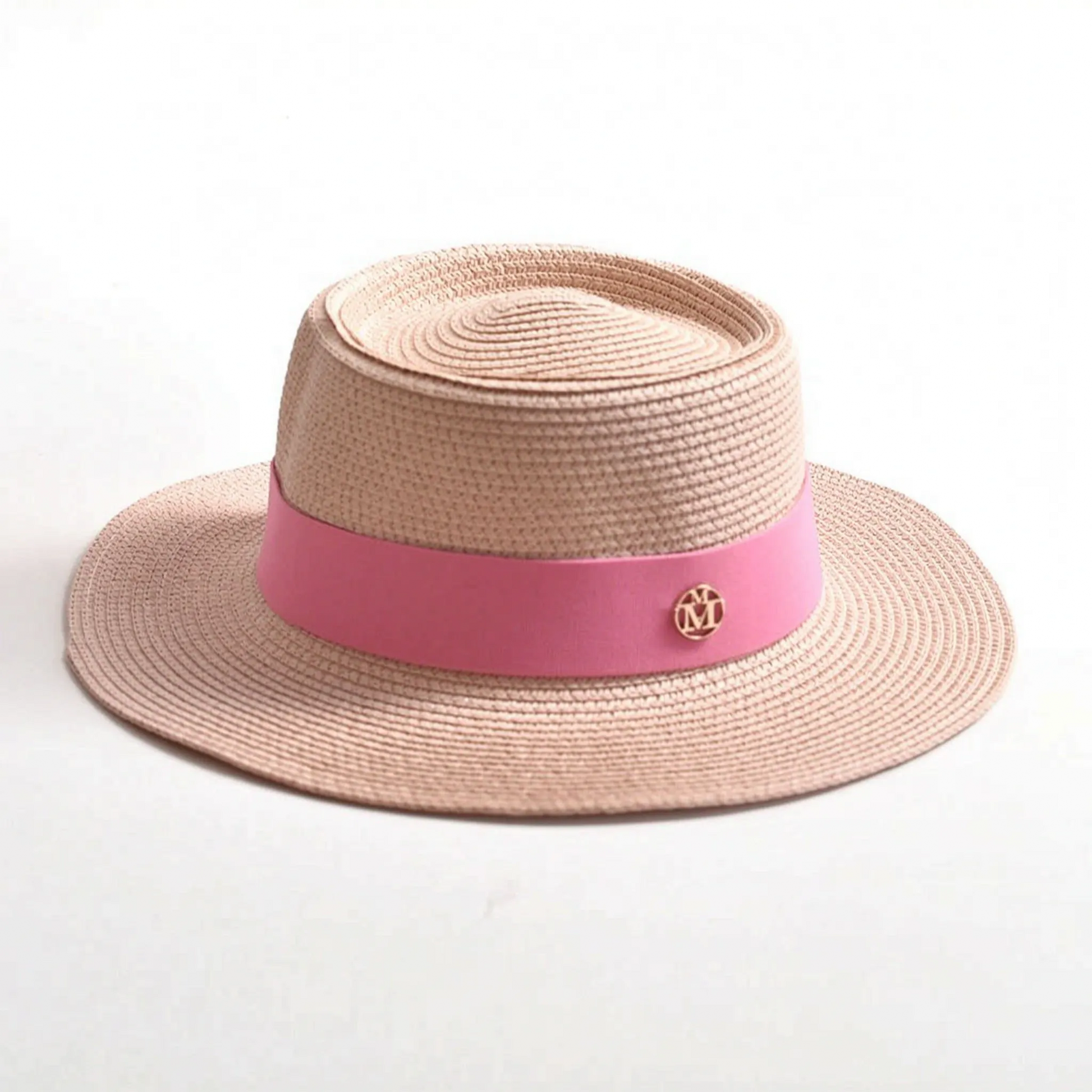 Flat Top Woven Hat - Calypsa