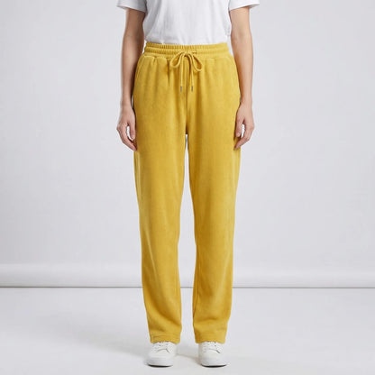 Fleece-Lined Ankle-Length Jogger Trousers - Margie