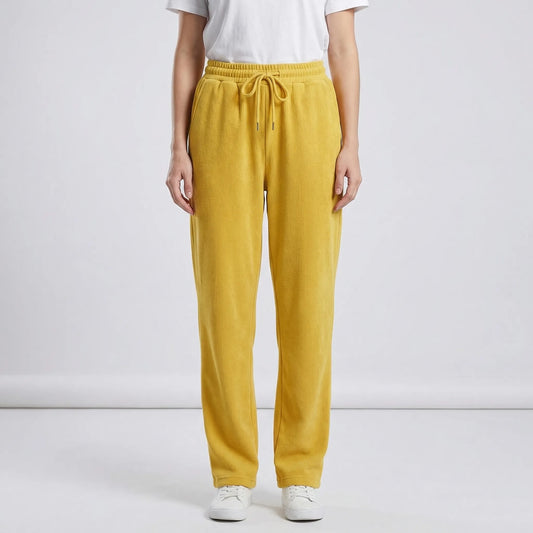 Fleece-Lined Ankle-Length Jogger Trousers - Margie