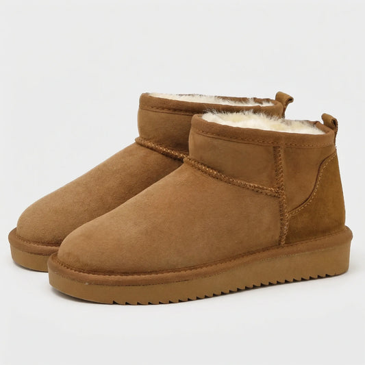Fleece-Lined Ladies Boots Winter - Mathilda