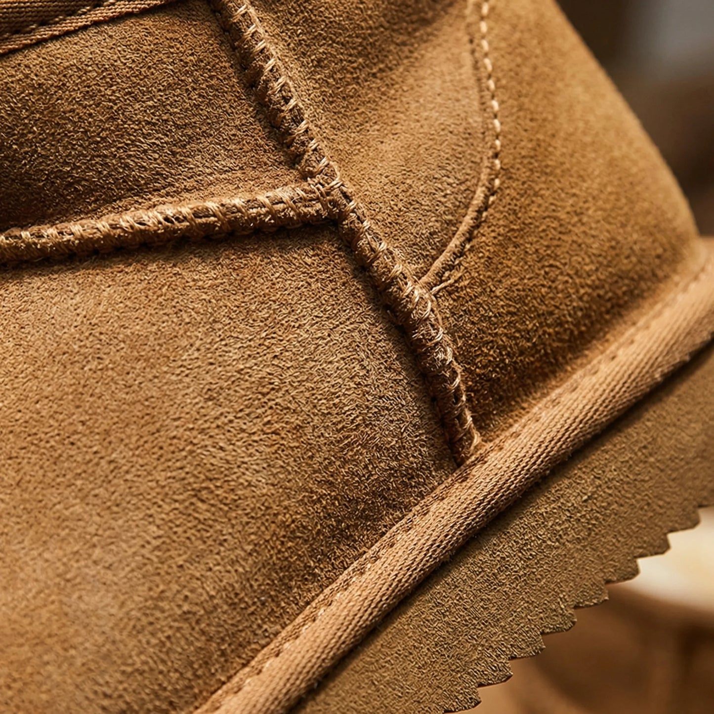 Fleece-Lined Ladies Boots Winter - Mathilda