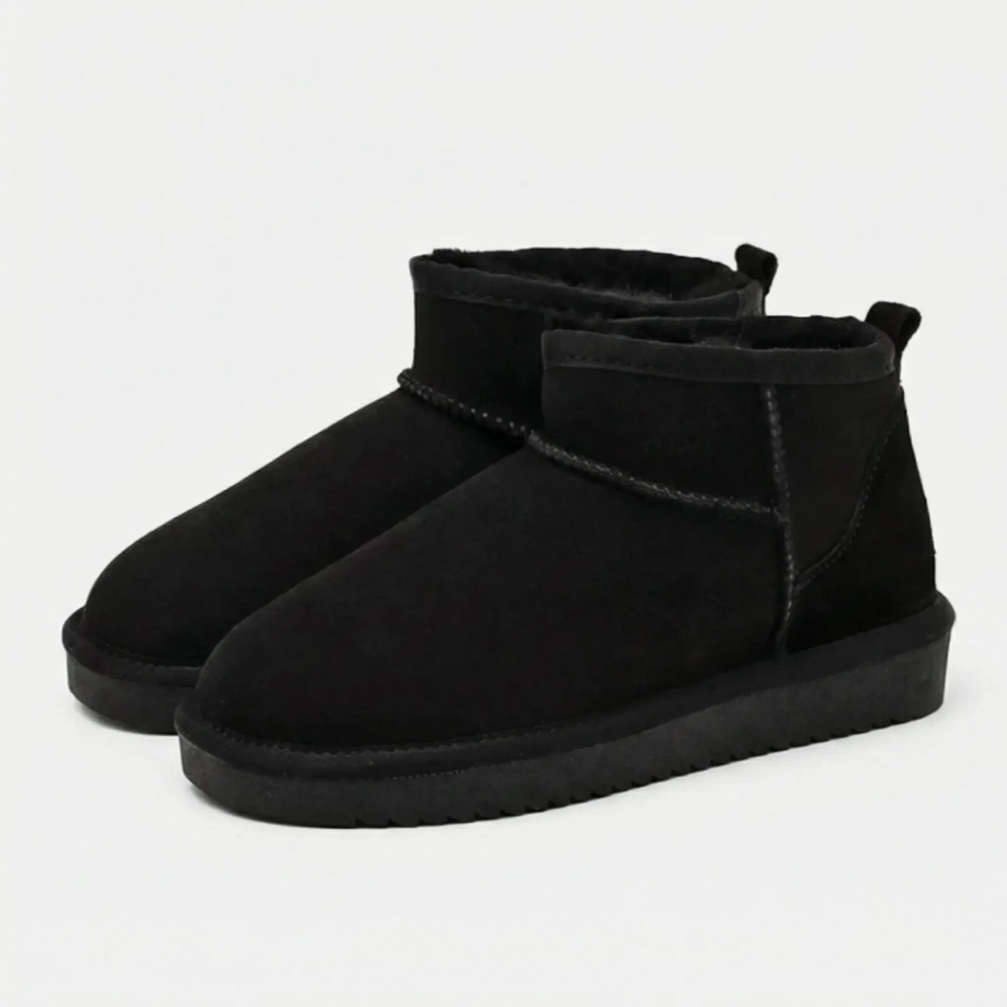 Fleece-Lined Ladies Boots Winter - Mathilda