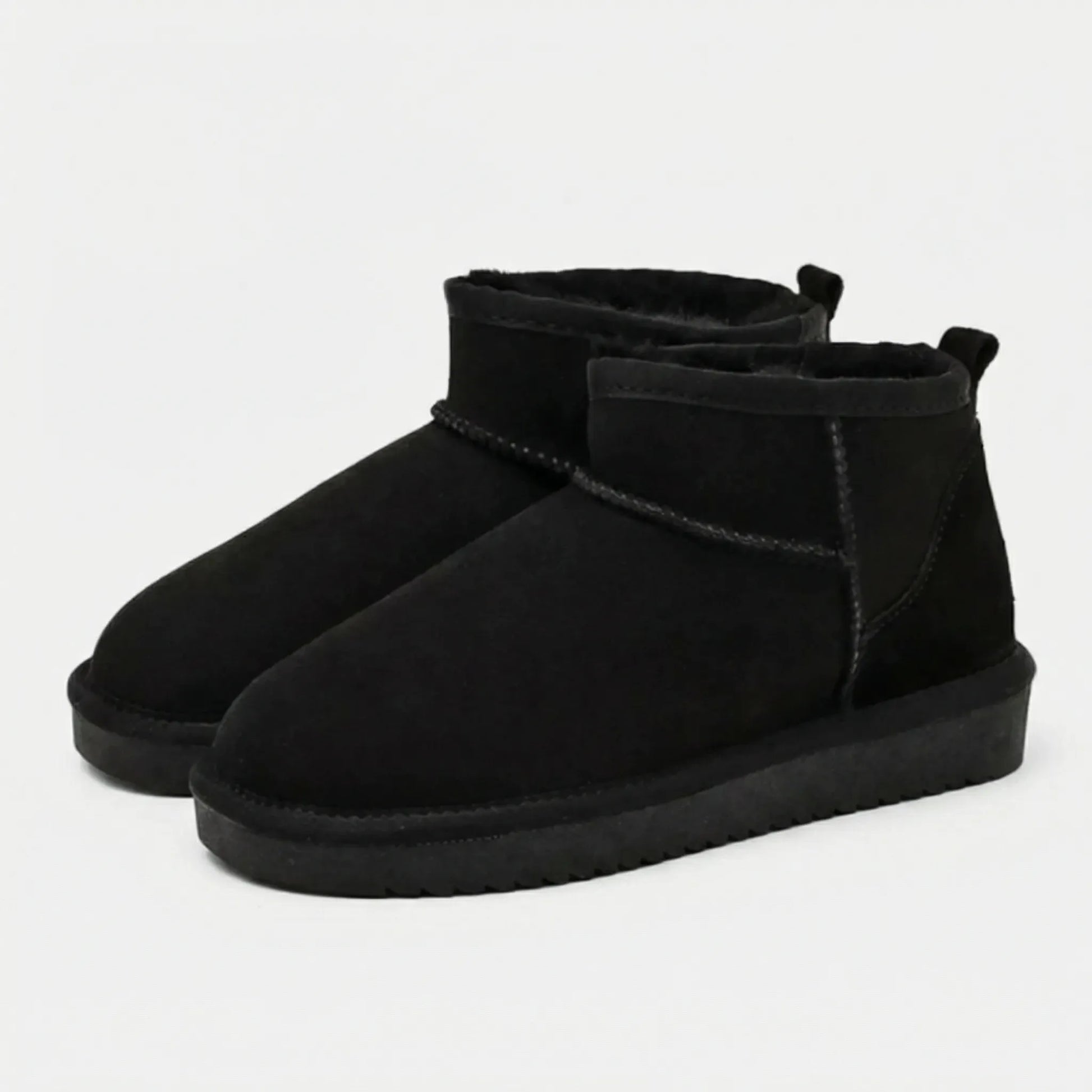 Fleece-Lined Ladies Boots Winter - Mathilda