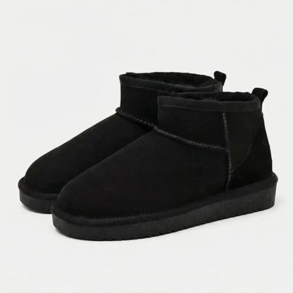 Fleece-Lined Ladies Boots Winter - Mathilda