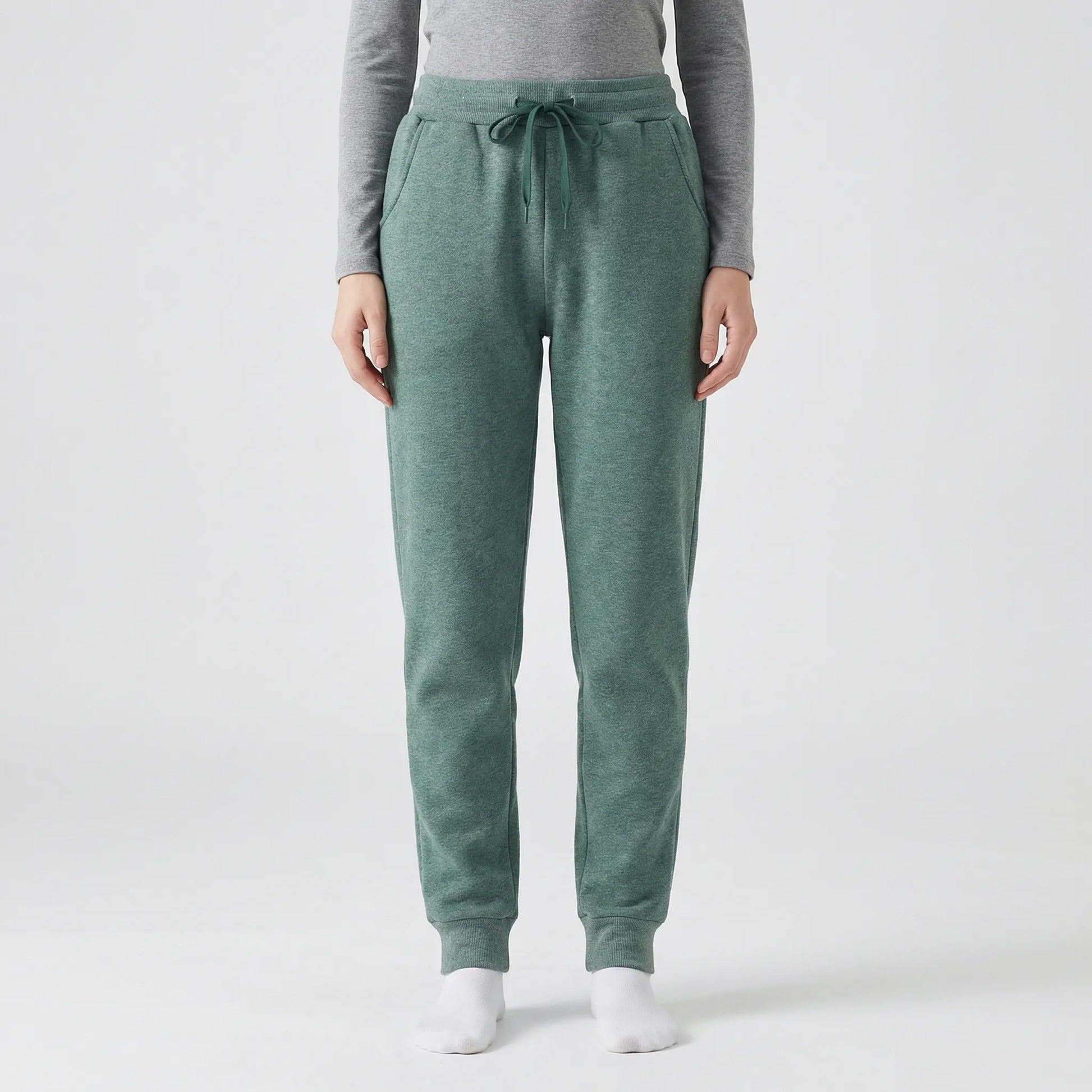Fleece-Lined Women's Jogger Trousers - Karen