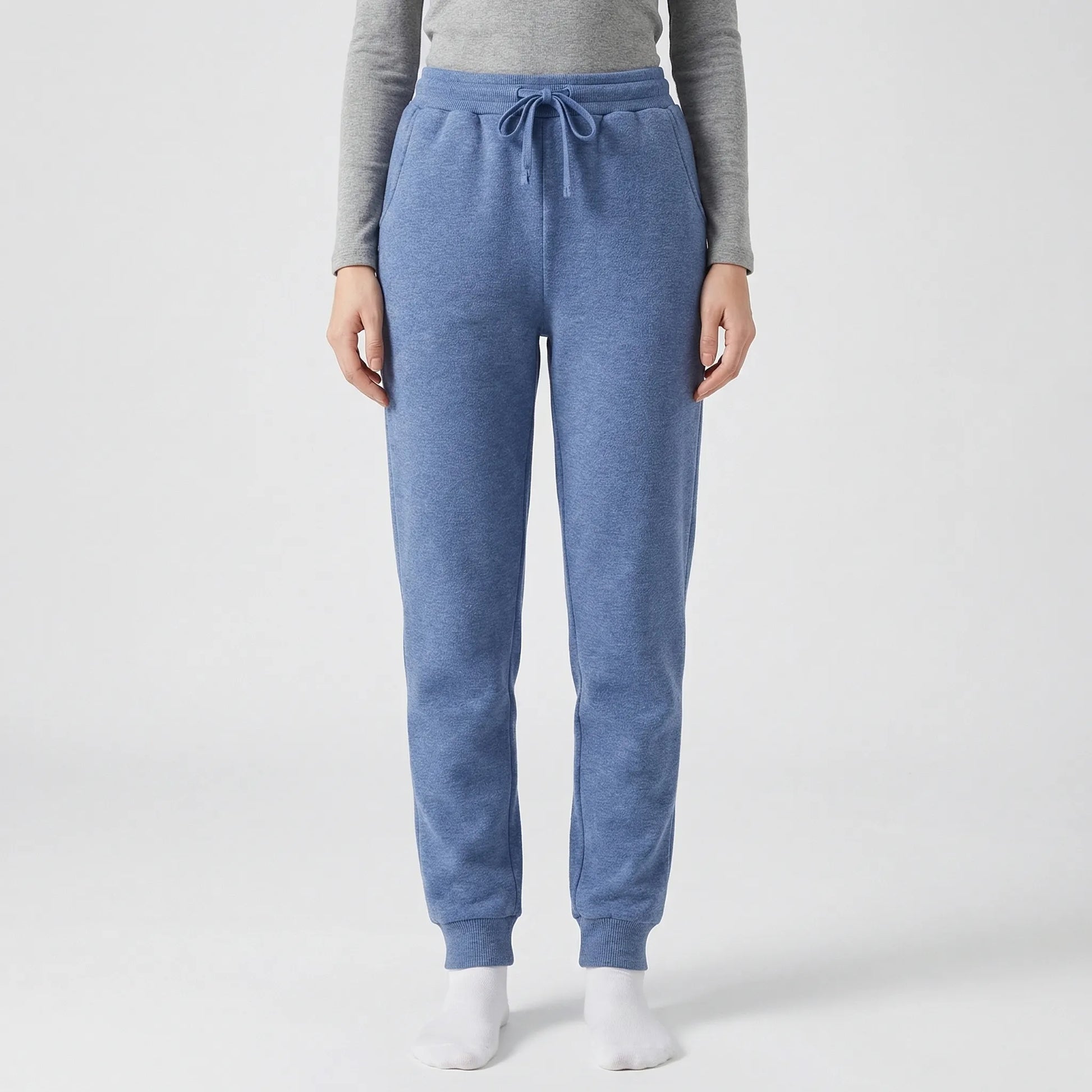 Fleece-Lined Women's Jogger Trousers - Karen