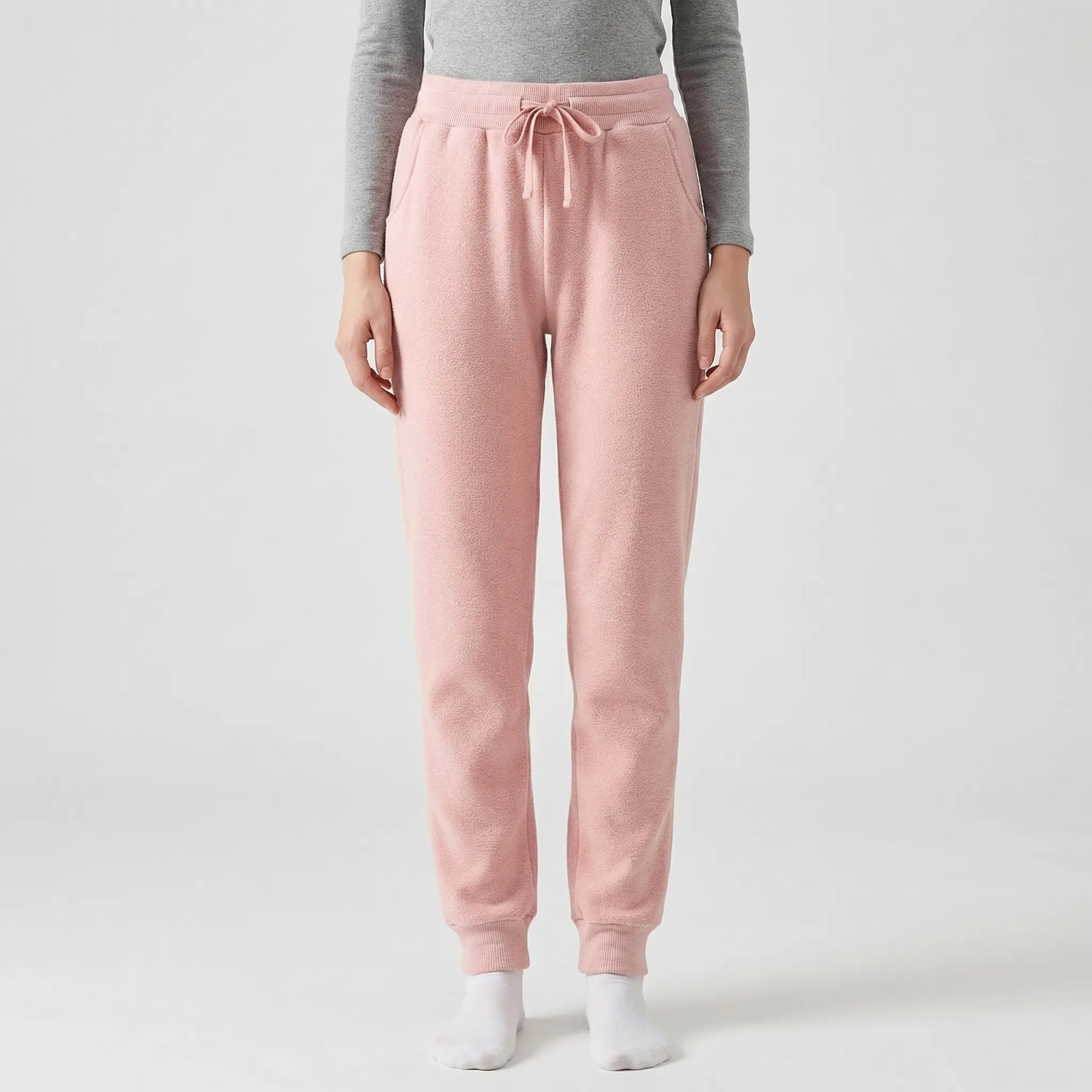 Fleece-Lined Women's Jogger Trousers - Karen