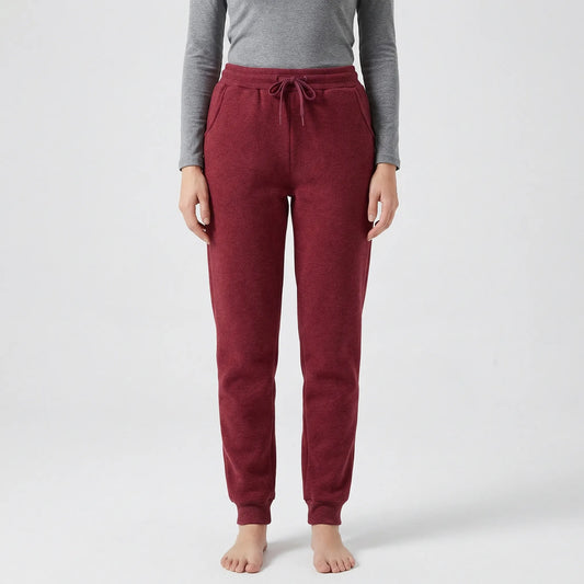 Fleece-Lined Women's Jogger Trousers - Karen