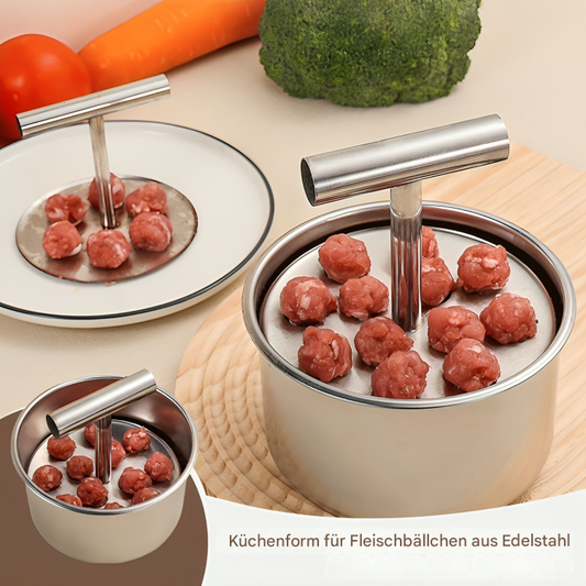 Meatball Maker | Even-Size Shaper | Stainless Steel Kitchen Tool 1