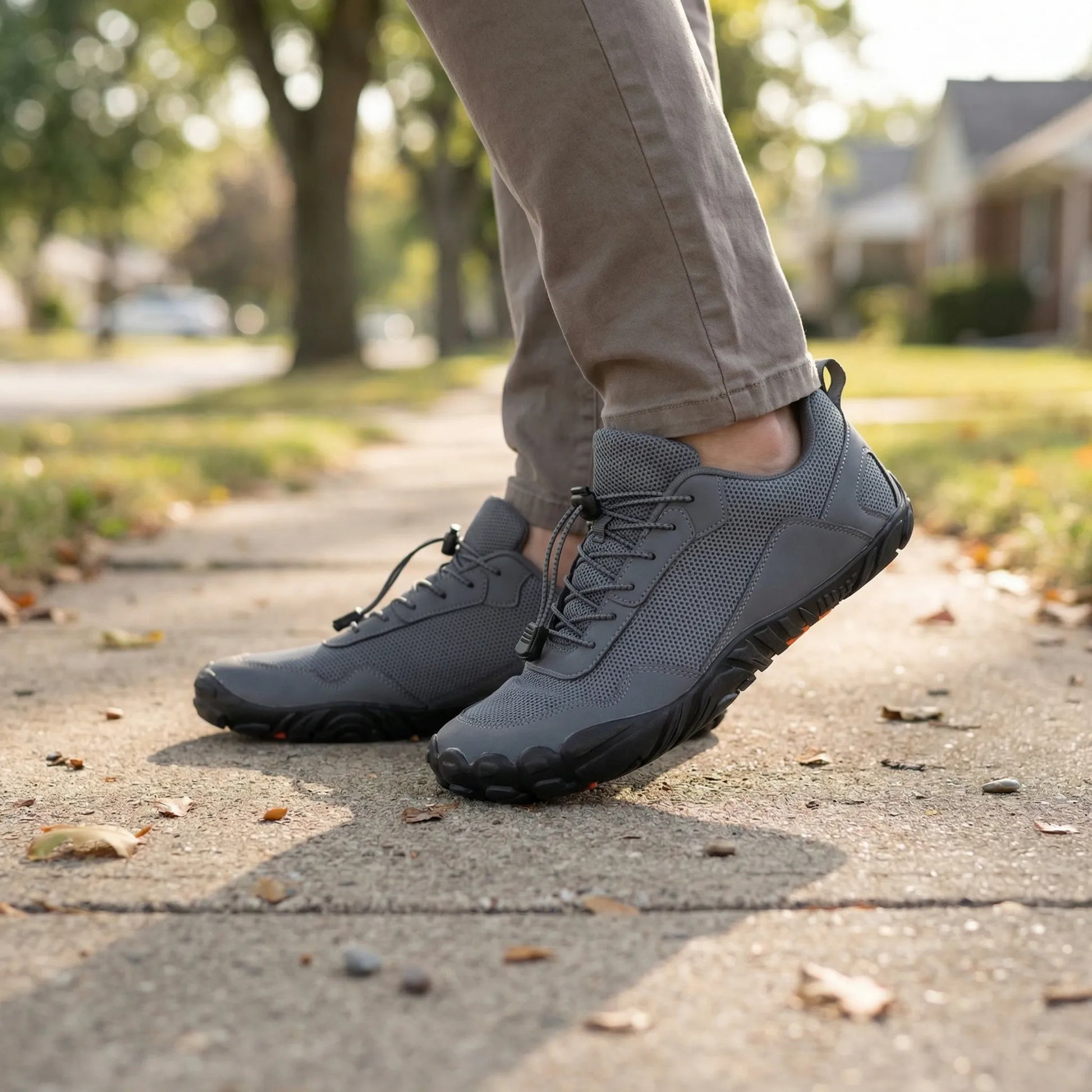 Flexible Outdoor Walking Shoe - Sam