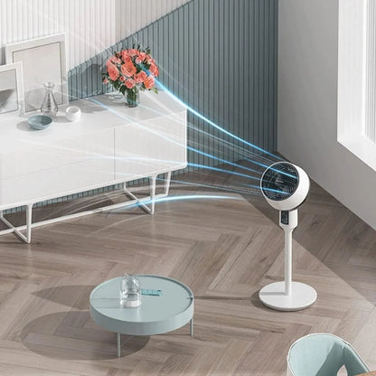 Flexible Remote Control Pedestal Fan - Klimaro