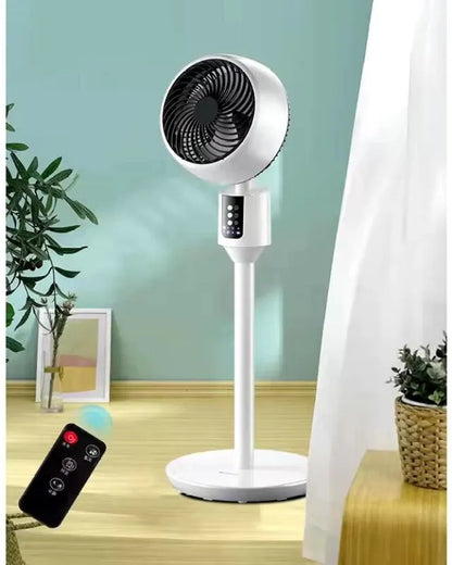 Flexible Remote Control Pedestal Fan - Klimaro
