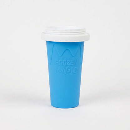 Flexible Slushy Maker Cup For Squeezing - Slusheeze