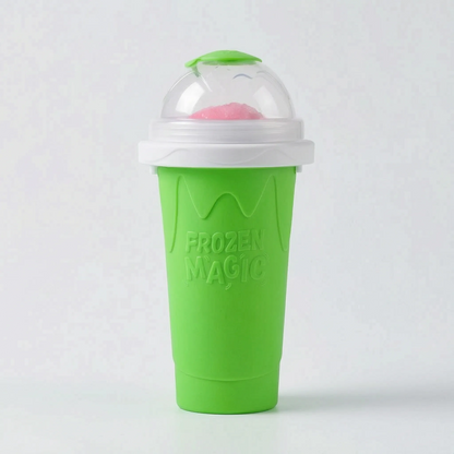 Flexible Slushy Maker Cup For Squeezing - Slusheeze