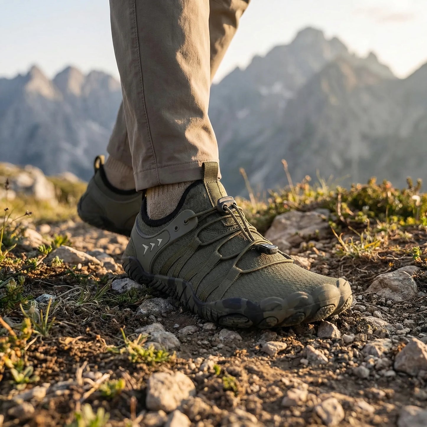 Flexible Thin-Soled Shoe - Nelli