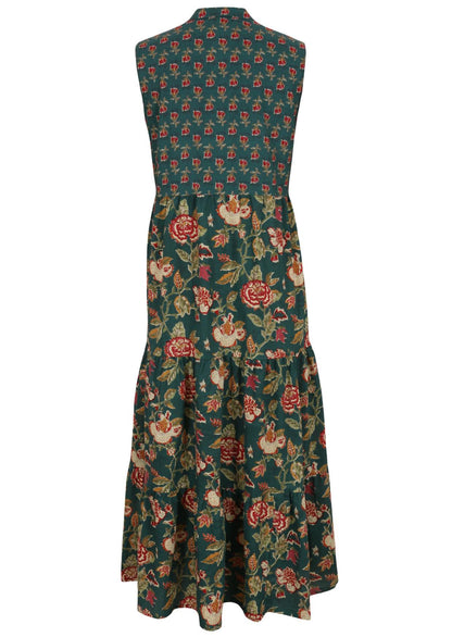 Fließendes Langes Sommerkleid - Alexia