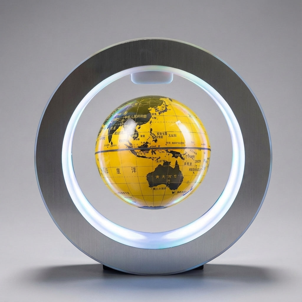 Floating Decorative Globe Lamp -  Globeon
