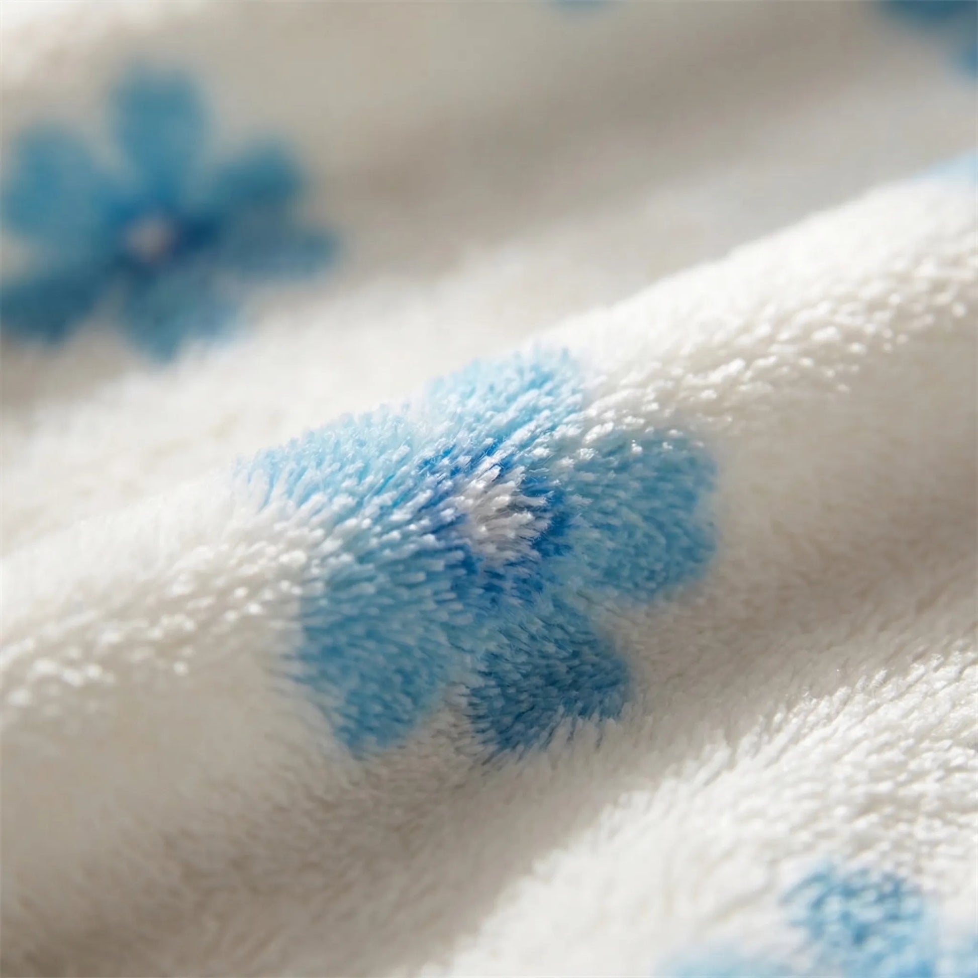 Floral Print Long Dressing Gown - Rebecca