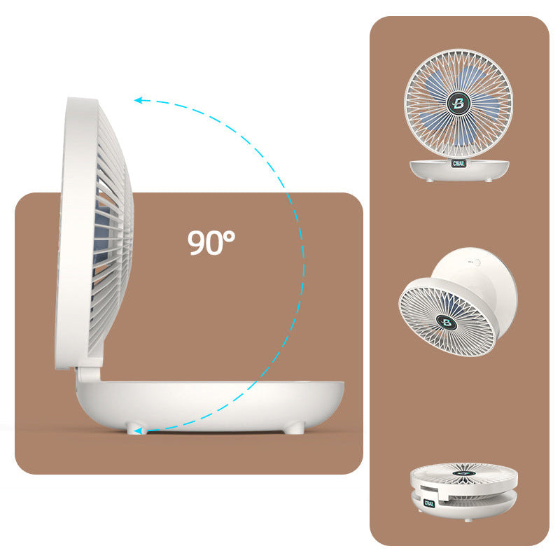 Mini Foldable Fan - CoolBreeze