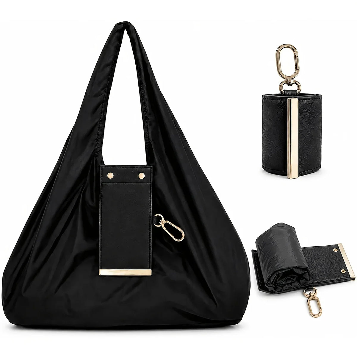 Foldable Large Capacity Tote Bag - FoldaTote