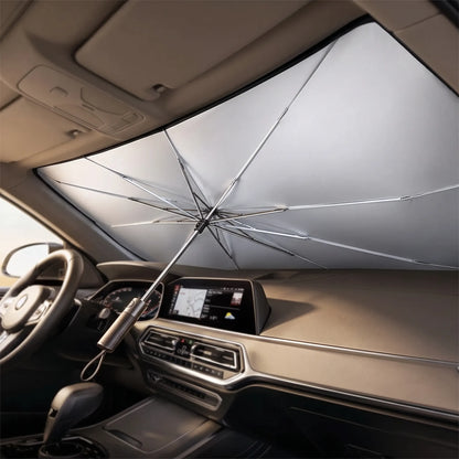 Folding Umbrella Windshield Shade - Soltrix