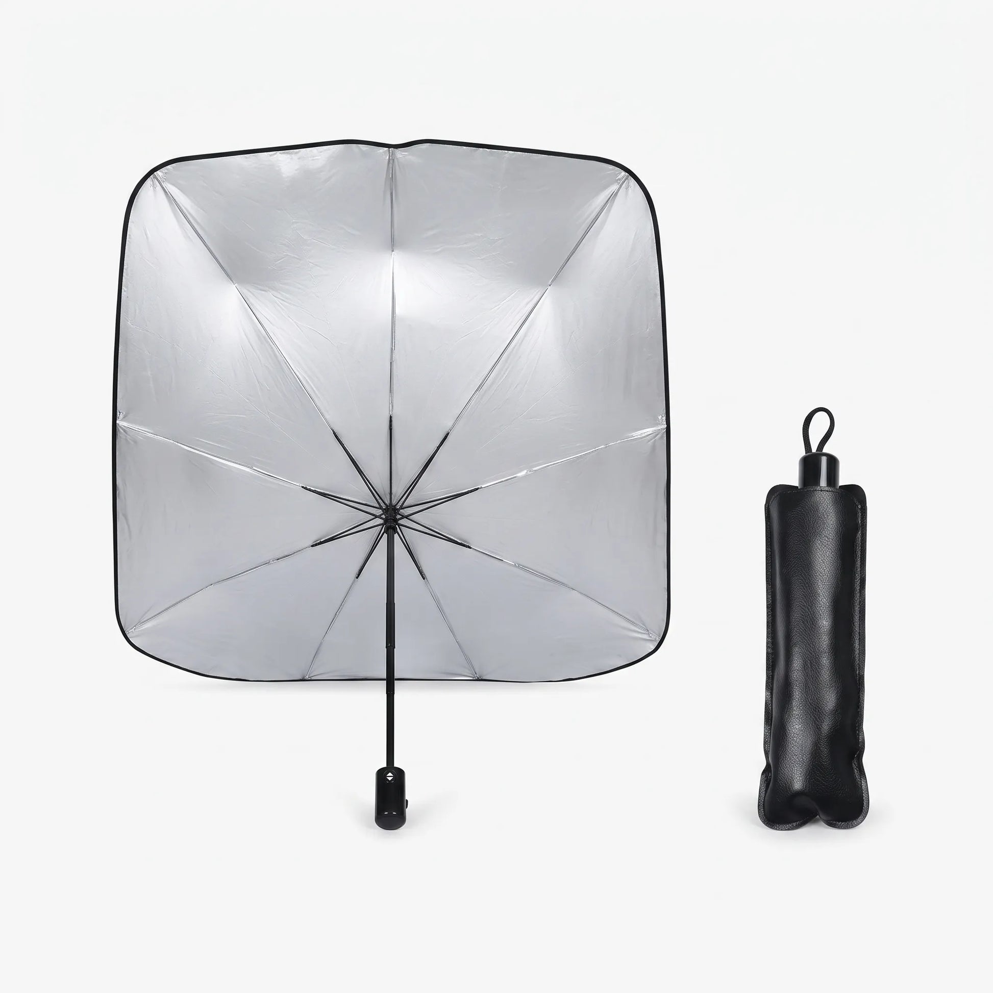 Folding Umbrella Windshield Shade - Soltrix