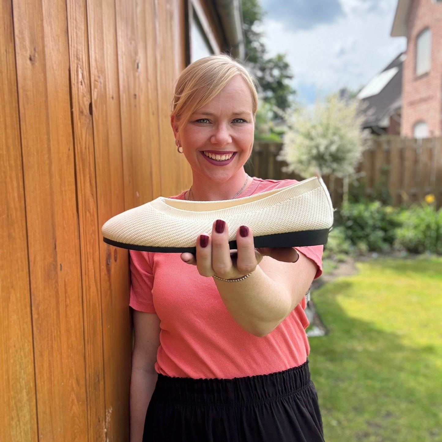 Orthopaedic Comfort Ballerinas – Melina