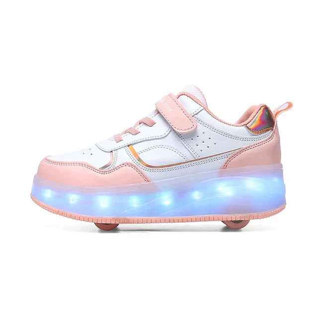 Orthopaedic LED Rollersneakers - Zoe