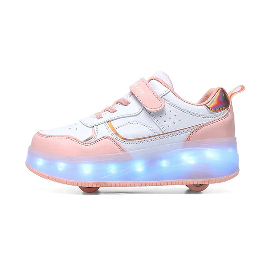 Orthopaedic LED Rollersneakers - Zoe