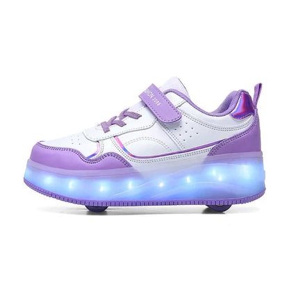 Orthopaedic LED Rollersneakers - Zoe