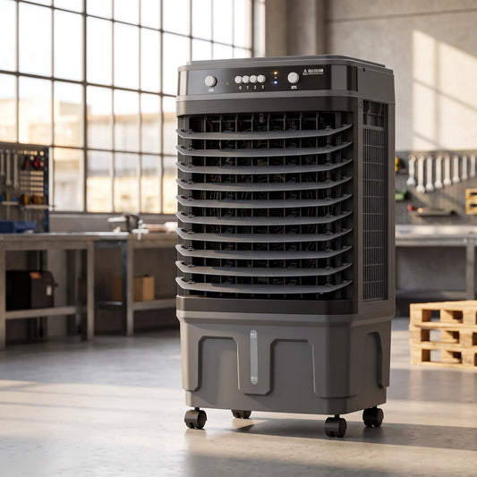 Freestanding Mobile Evaporative Air Cooler - Zephyra