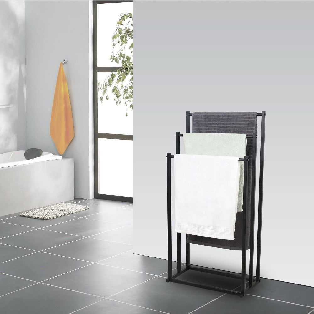 Freistehendes Handtuchregal Aus Stahl - NeatRack