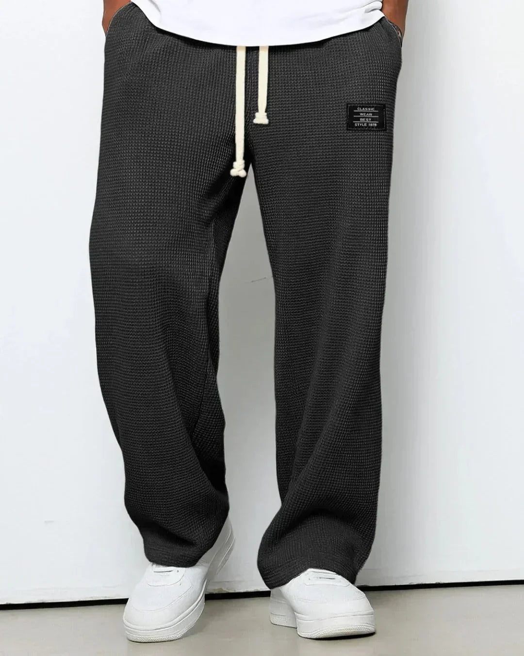 Freizeithose Mit Kordelzugbund - Caspar