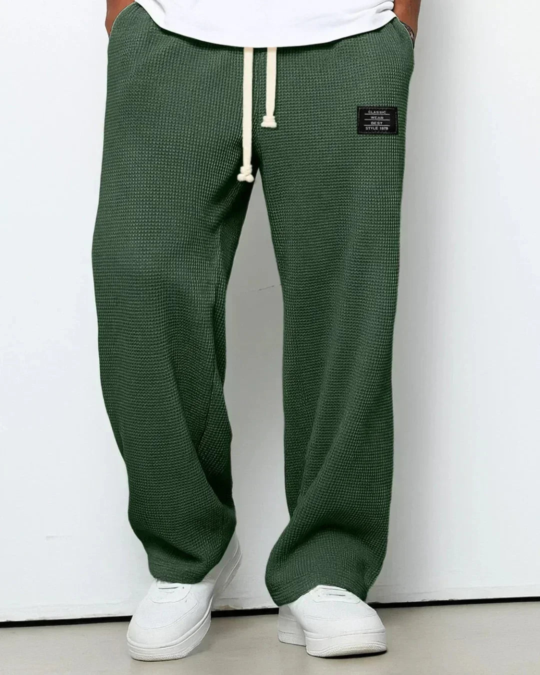 Freizeithose Mit Kordelzugbund - Caspar