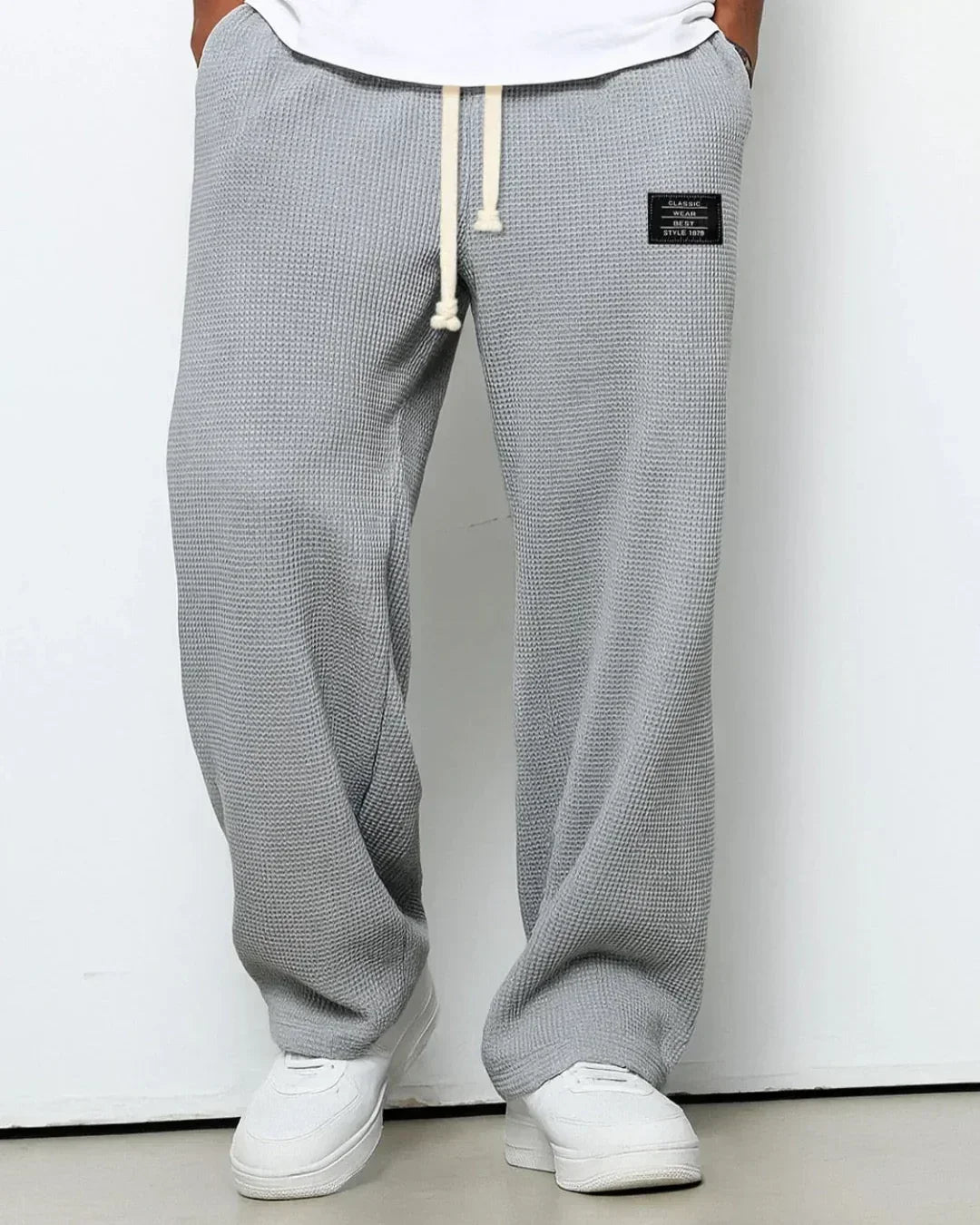 Freizeithose Mit Kordelzugbund - Caspar