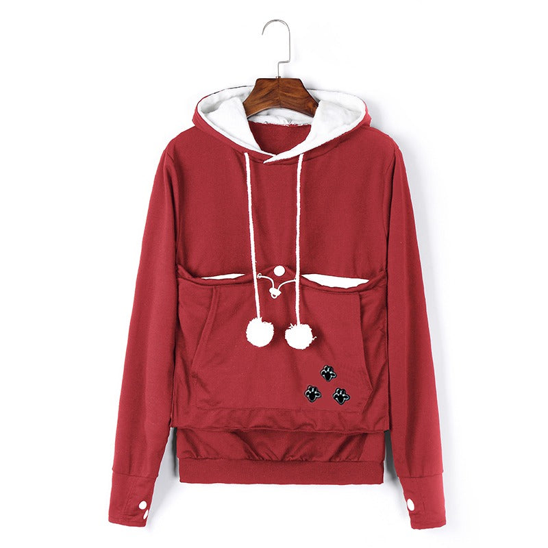 Freizeitpullover Mit Kapuze - Collien