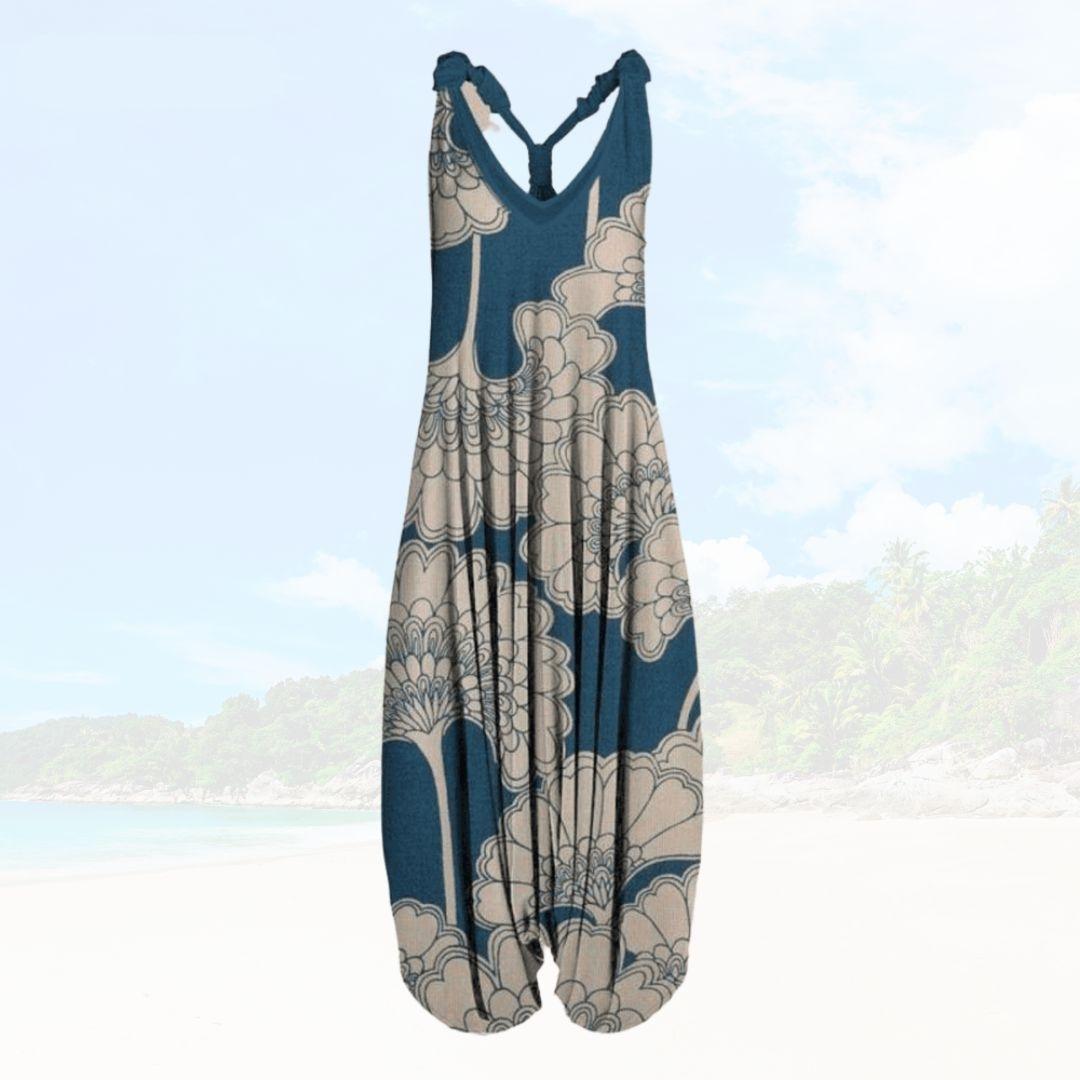 Sommertags Women's Jumpsuit with Relaxed Fit – Elenya