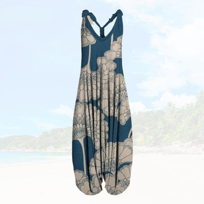 Sommertags Women's Jumpsuit with Relaxed Fit – Elenya