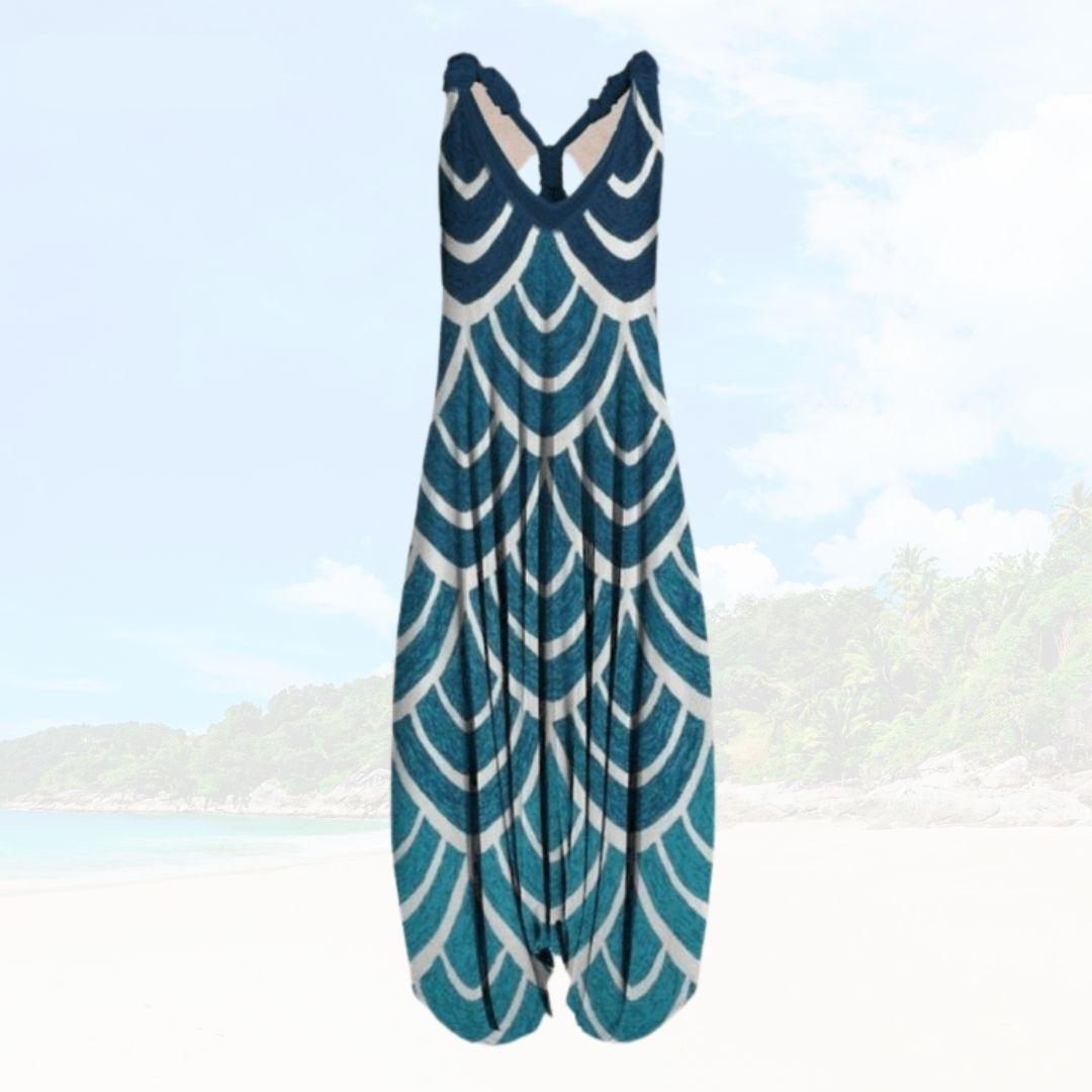 Sommertags Women's Jumpsuit with Relaxed Fit – Elenya