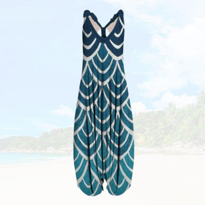 Sommertags Women's Jumpsuit with Relaxed Fit – Elenya
