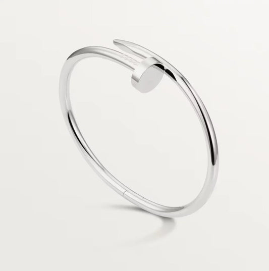 Silver Spike Bracelet - Valen