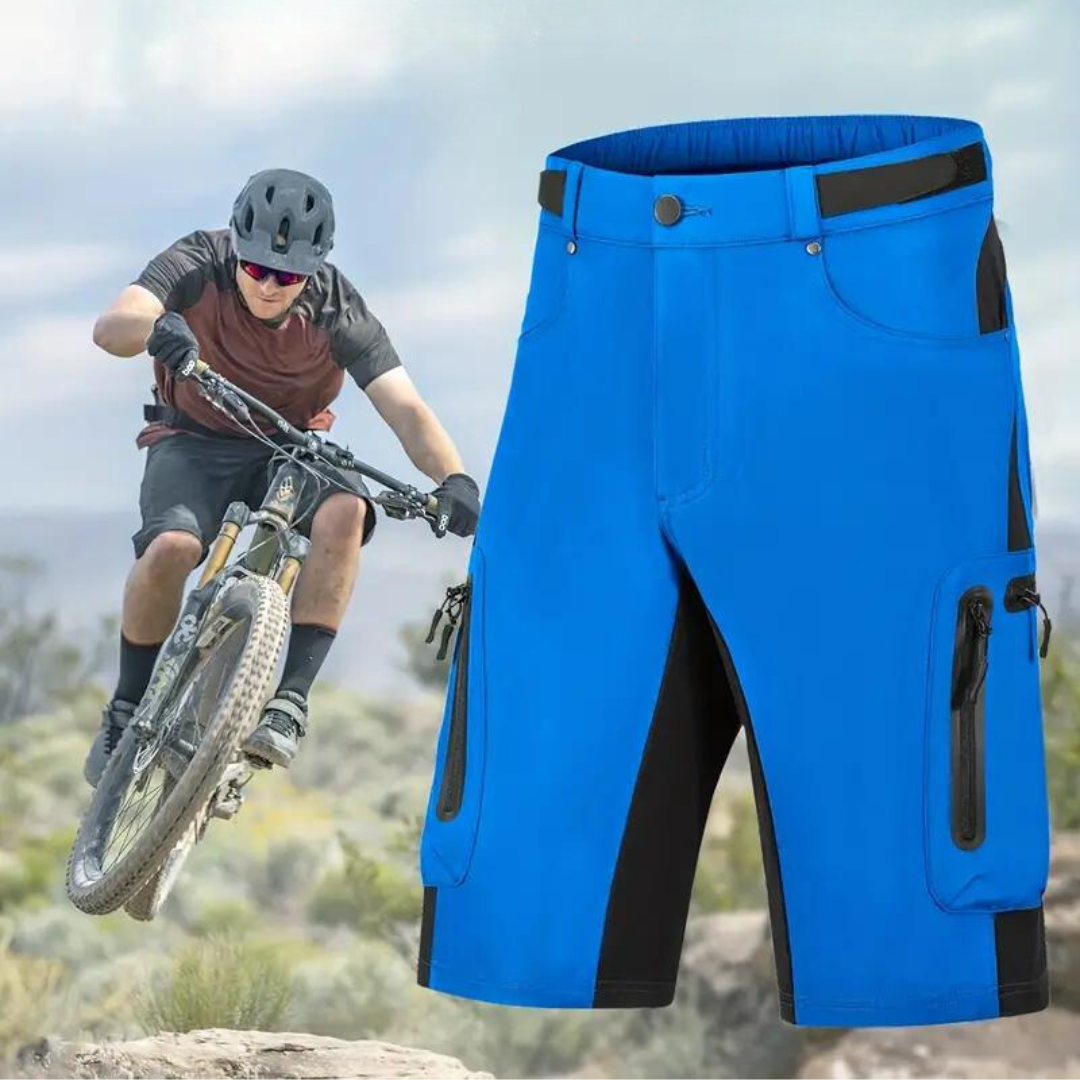 Functional Outdoor Shorts With Zip Fastenings - Howard