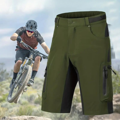 Functional Outdoor Shorts With Zip Fastenings - Howard
