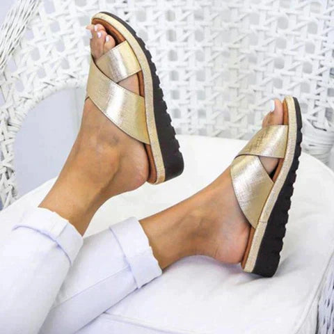 Luxury Stride Ortho-Sandals Ladies - Simone