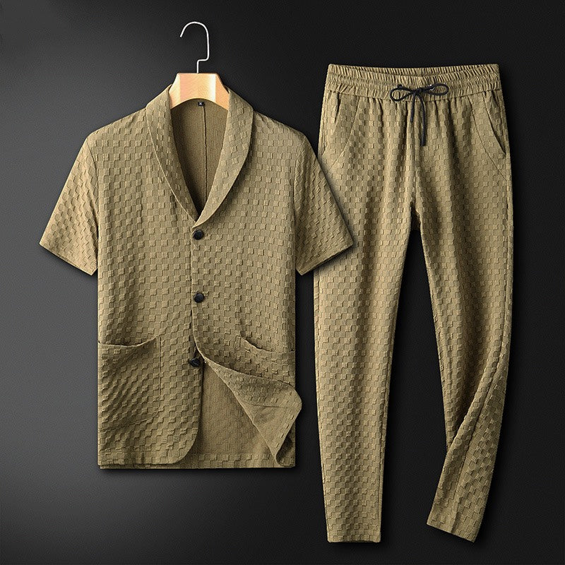Trendy and comfortable business summer set for men – Timothy