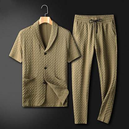 Trendy and comfortable business summer set for men – Timothy